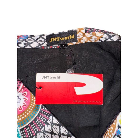 JNTWorld Sundance Retro Floral Design Skirt Women Size Large - Picture 9 of 9